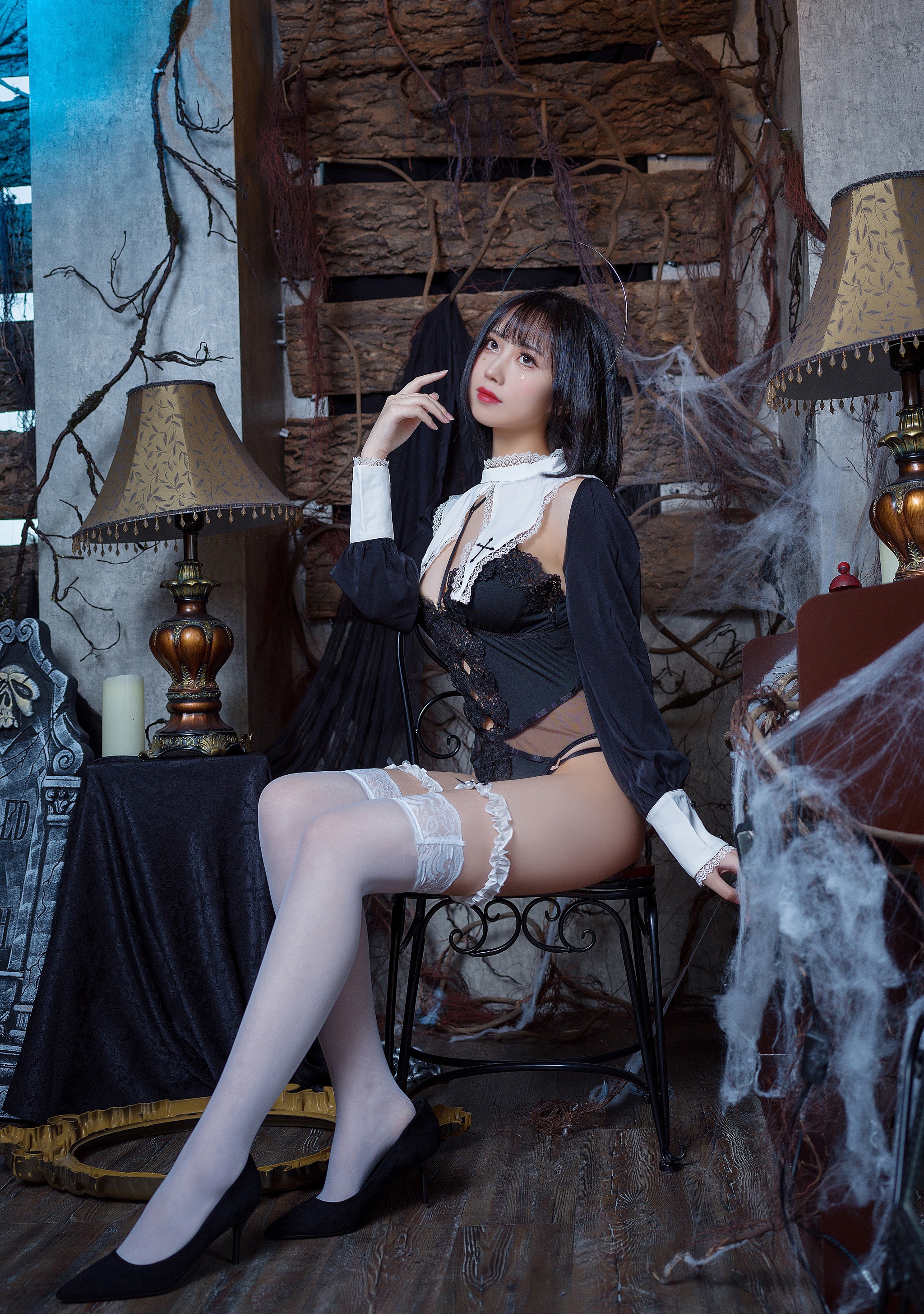图片[1]-念雪ww – NO.001 修女 [38P]-XikXak
